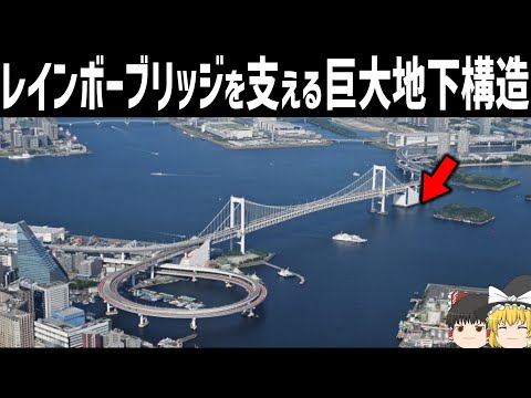 【ゆっくり解説】東京港の巨大吊橋「レインボーブリッジ」の建設