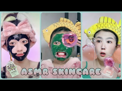 💦✨NEW ASMR SKINCARE AND BEAUTY TREATMENTS VIDEOS💦✨| TIKTOK CHINA satisfying compilation 抖音 DOUYIN 中国