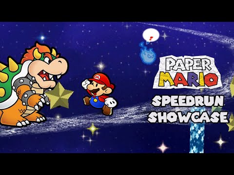 Paper Mario Speedrun Showcase - GDQ Hotfix Speedruns