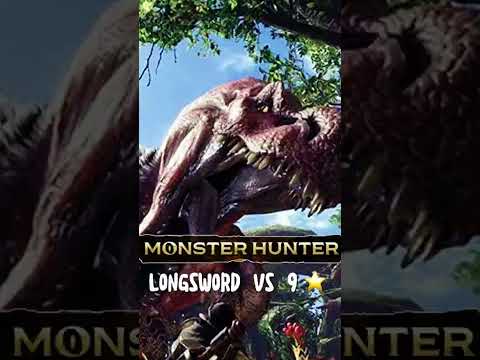 MHN LONGSWORD VS 9⭐️ANJANATH Capcom devil may cry music