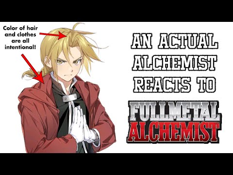 Hidden Messages and Symbols - An Actual Alchemist Analyzes Fullmetal Alchemist