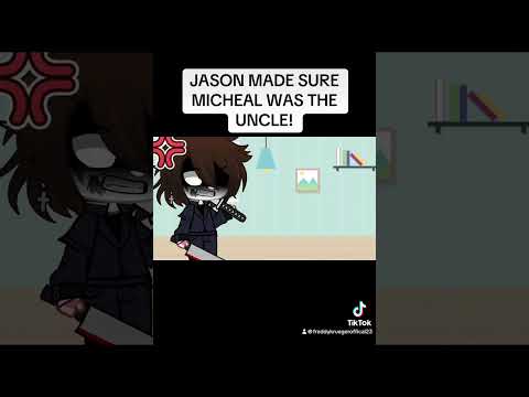 Micheal is not happy with Jason for what he did 😂😂🤣🤣 || Gacha Club || Tal_on || Slashers ||