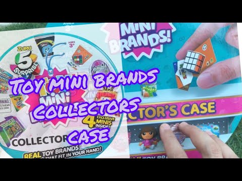 Toy Mini Brands Collector’s Case