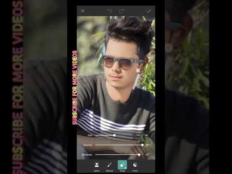 30 sec me background change photo editing in PicsArt #editingshorts #editingtutorial #photoediting