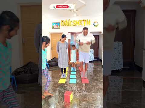 Exciting Family Game for Fun and Laughter 😃 😀 #familygames #fungames #indoorgames #couplegame