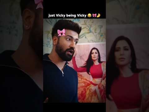 he's a real pookie😂🎀 #vickykaushal #katrinakaif #triptidimri #badnewz #viralshorts Tauba Tauba