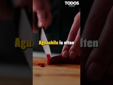 Aguachile vs Ceviche. Do you know the difference?