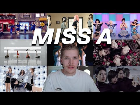 K-Pop Journey: MISS A - reaction by german k-pop fan