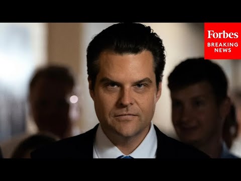 BREAKING NEWS: Democrats Call For Release Of Matt Gaetz Ethics Report As Johnson Says He'll Block It