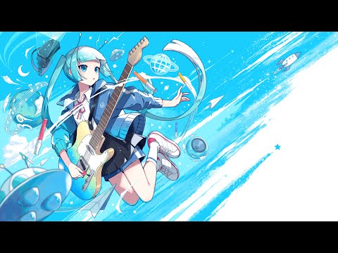 Nayutalien - Light Blue Invasion (ft. Hatsune Miku) OFFICIAL MUSIC VIDEO