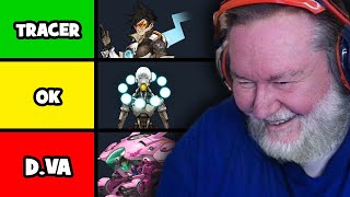 Flats Official 2016 Overwatch Hero Tier List