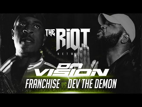 FRANCHISE VS DEV THE DEMON | THE RIOT NETWORK | Hosted By JAE MILLZ |  RAP BATTLE