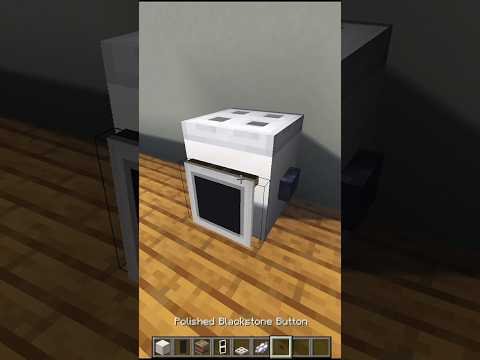 Washing Machine in Minecraft. #shorts #minecraft #youtubeshorts #gaming