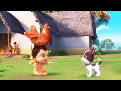 Mighty Little Bheem's best funny #Mightylittlebheem 9