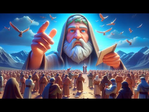 Holy Biblical Stories Genesis ||  Ai Animation || Day 7 || Bible Genesis Part 8 || #jesus #ai #aiart