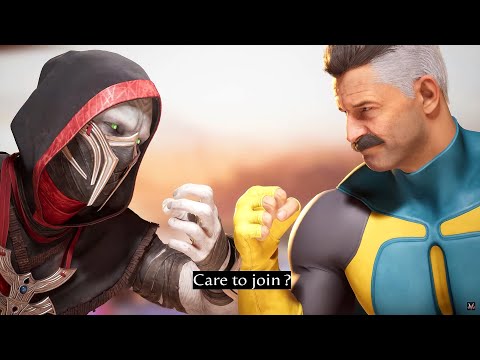 MK1 Ermac Meets Omni-Man - Mortal Kombat 1 Intros