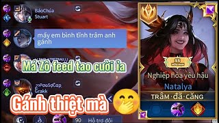 Đi kênh thế giới hứa gánh team mà team sợ feed |  Trâm anh 5 phút|