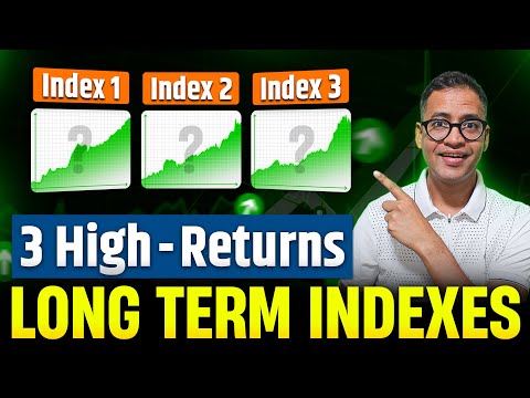 3 HIGH RETURN Index Funds That BEAT Nifty 50 Over LONG TERM 📈- Rahul Jain #nifty50 #indexfunds