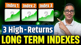 3 HIGH RETURN Index Funds That BEAT Nifty 50 Over LONG TERM 📈- Rahul Jain #nifty50 #indexfunds