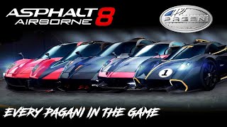 Pagani Showcase| Asphalt 8 Airborne| Multiplayer