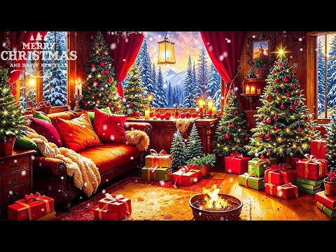 BEAUTIFUL CHRISTMAS MUSIC 2025🌲Relaxing Christmas Carol Music🎁 Peaceful Christmas Soft Piano Music