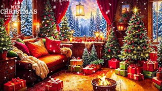 BEAUTIFUL CHRISTMAS MUSIC 2025🌲Relaxing Christmas Carol Music🎁 Peaceful Christmas Soft Piano Music