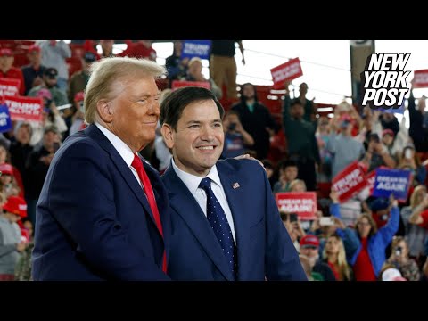 Trump set to select Sen. Marco Rubio to serve as secretary of state in historic appointment: report