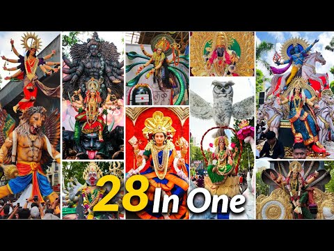 Mumbai Biggest Devi Aagman 2024 | 😍 28 In 1 | Mumbai Devi Aagman 2024