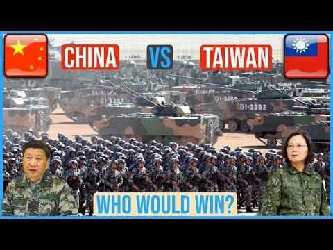 CHINA VS TAIWAN  Who Would Win ?Military Power Comparison  2022