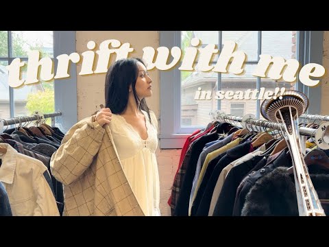 i flew to Seattle to go thrifting in Jeff Bezos's neighborhood