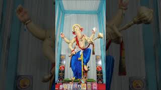 Surat Ganesh Aagman | Mumbai Ganesh Aagman 2024 | Maha Ganpati Aagman #shorts