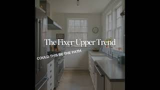 #Fixerupper or #Moveinready ?