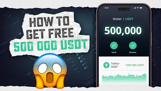 HOW TO GET FREE 500, 000 USDT - SECRET HACK FOR EVERYONE!