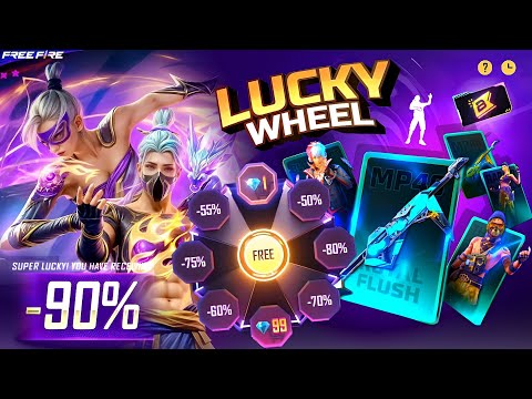 LUCKY WHEEL EVENT FF, OCTOBER EVENT FREE FIRE 2024 🥳 | FREE FIRE NEW EVENT | FF NEW EVENT