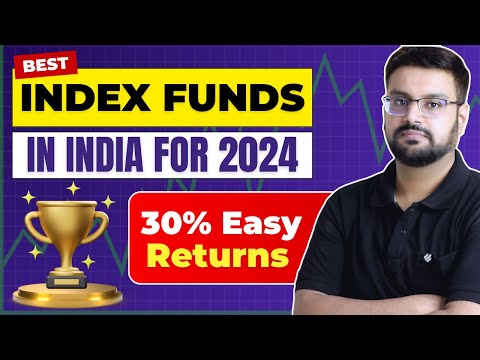 BEST INDEX FUNDS to Invest for 10-15 Years! Top Index funds for 2024 |  5 Best Index Funds in India