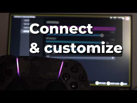 Beginners Guide to Setup your PS5 Controller on PC