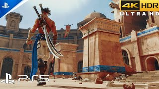 (PS5) Prince of Persia: The Lost Crown 4K 60FPS HDR Gameplay