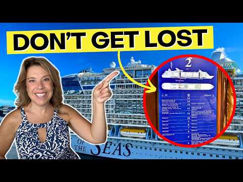 10 Clever Tricks to Find Your Way Around the Cruise Ship