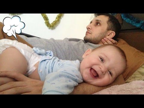 Funniest Moments of Baby And Daddy | Cute Baby Videos