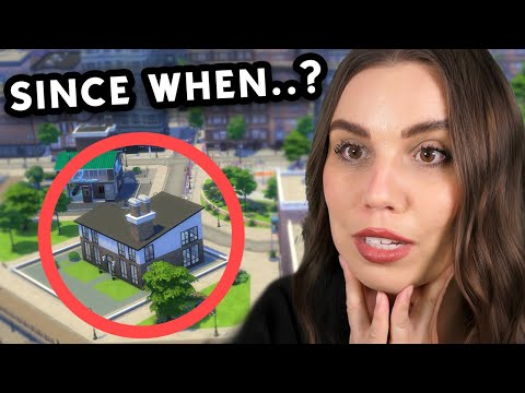 I did not know this lot existed... The Sims 4 Renovation