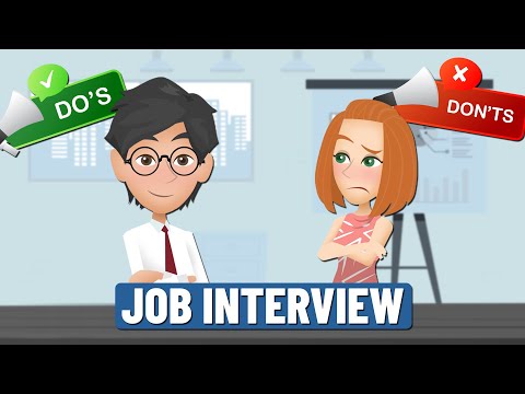 Job Interview Do’s & Don'ts | Learn English Conversation to Improve your Listening & Speaking Skills