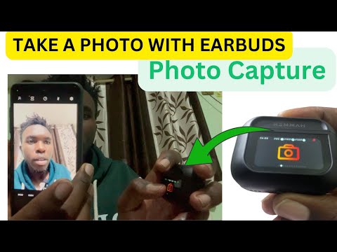 HOW TO CAPTURE A PHOTO WITH HAMMER SCREEN TWS EARBUDS/ EAC ANC NOISE REDUCTION/ CAPTURE PHOTO