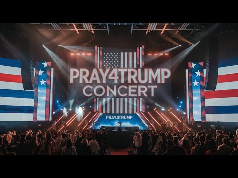 🎶 Guided by the Cross: PRAY4TRUMP CONCERT 2024 ✝️🇺🇸