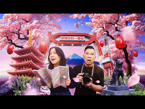 We visited TOP 10 Cherry Blossom Spots in Tokyo 🌸 Japan Travel VLOG