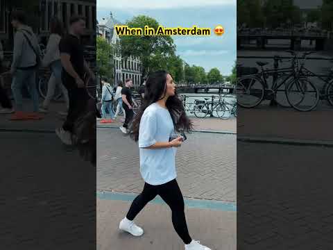 When in Amsterdam #shorts | Be YouNick