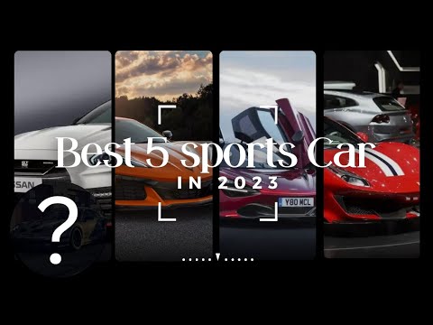 Do you know which sports car is best in 2023?? #sportscar #carlover #car #engine #hoursepower #cars