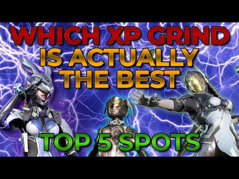 Top 5 Best Xp Grinds in The First Descendant