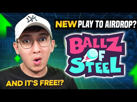 Ballz of Steel: The NEW Telegram Game for Airdrop! | TAGALOG