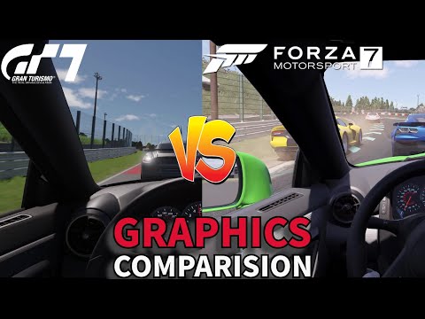 Forza Motorsport 2023 vs Gran Turismo 7 | Xbox Series X vs PS5 Graphics Comparison | Forza vs GT7