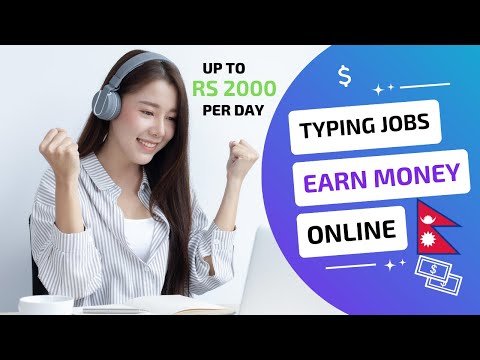 Work From Home Jobs | Typing Jobs From Home In Nepal | Part-time Online job in Nepal | YT Nepal